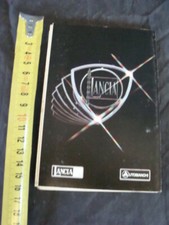 Brochure Lancia 1976 Beta