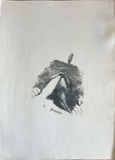 ENNIO CALABRIA incisione 1978