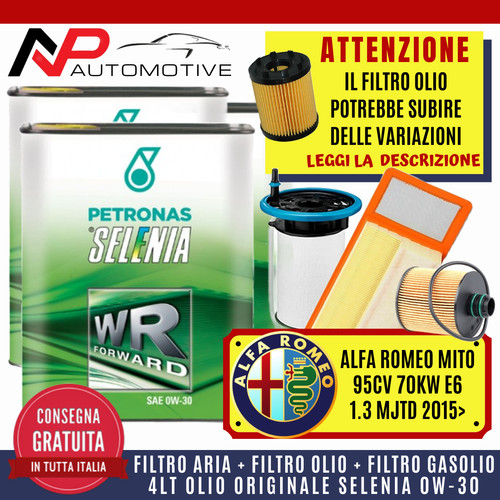 Kit tagliando alfa mito - alfa, 1.3