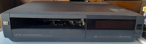Videoregistratore vhs hitachi - vhs,