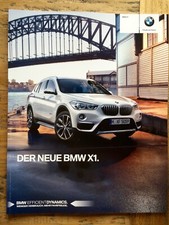 Brochure depliant BMW F48 X1