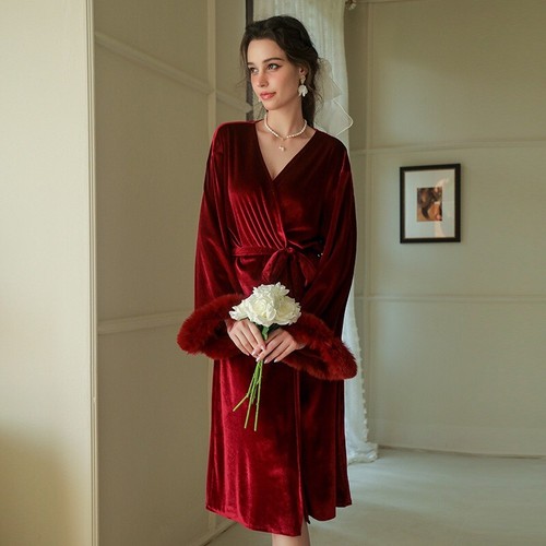 Camicia notte velluto - notte,