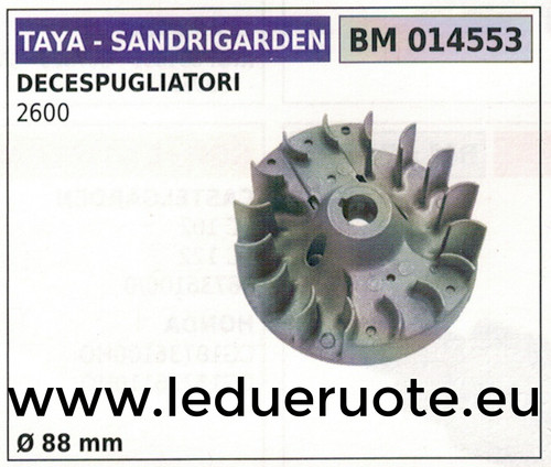 Volano magnetico magnete - volano,