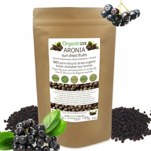 Chokeberry nero biologico - chokeberry,