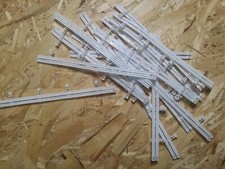 Ninco 1/43 WRC Rally Bianco Protezione Lati Pista Recinzione, Barriera Antiurto 16 Pezzi