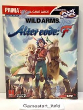 WILD ARMS ALTER CODE F