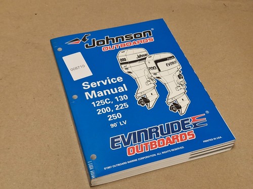 Johnson evinrude 125c - evinrude, 130
