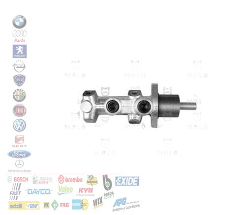 Pompa freno fiat - panda, 1.1
