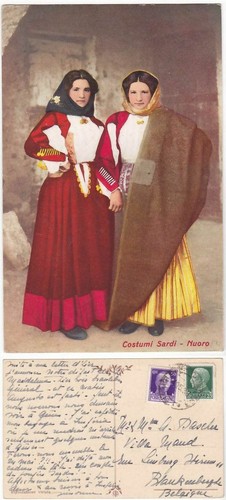 Nuoro costumi sardi viagg - sardi,