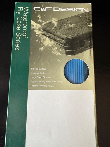 Custodia fly box impermeabile - custodia,