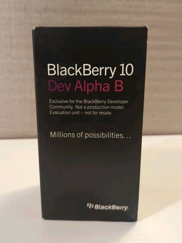 Blackberry dev alpha b - dev,