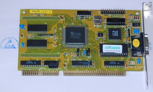 Tseng labs et4000ax - labs, et4000