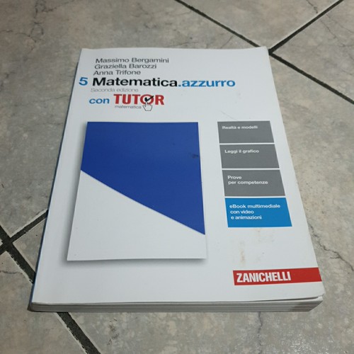Matematica azzurro volume 5 - matematica.azzurro.,