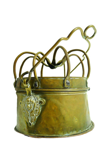 Antico scaldino braciere - antico, in