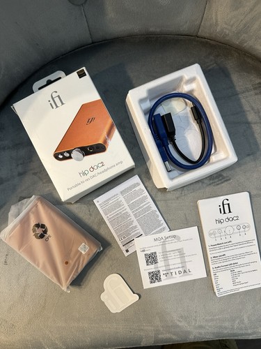 Ifi audio hip - ifi, (arancione)