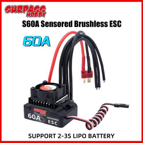 Surpasshobby 60a sensorizzato - surpasshobby,