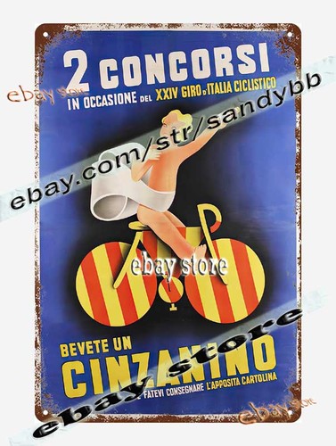 Insegna latta arte poster