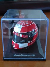 2002 Michael Schumacher F1 Helmet 1:5 Scale - 2002 Casco Schumacher