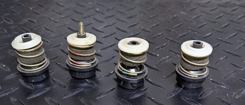Molle antivibranti interne del