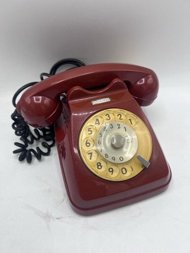 Telefono fisso vintage - telefono, disco
