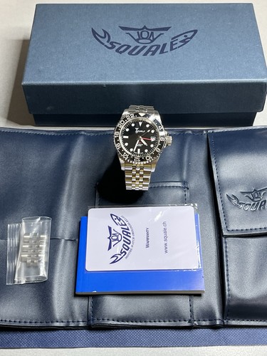 Squale atmos gmt 1545cg cer - squale, 30