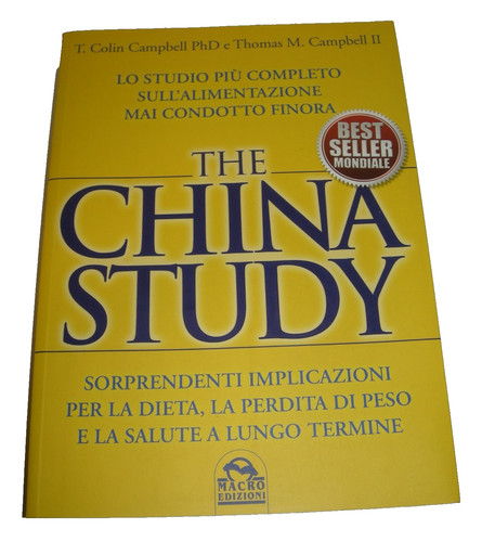 Libro the china study studio - study,