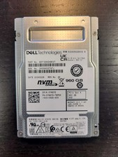 Dell 960 GB NVMe SSD PCI 4.0