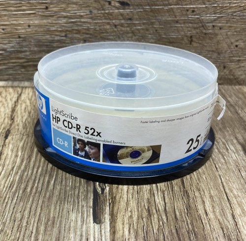 Supporti hp 52x - cd-r,
