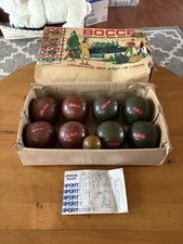 Sportcraft Vintage Bocce Set