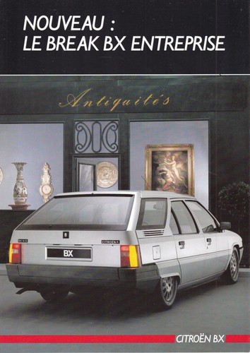 Catalogue brochure citroën - catalogue,