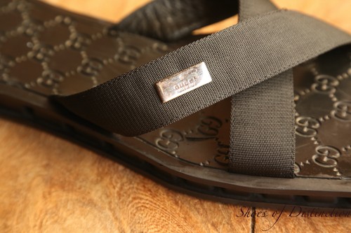 Gucci sandali neri pelle - sandali, in