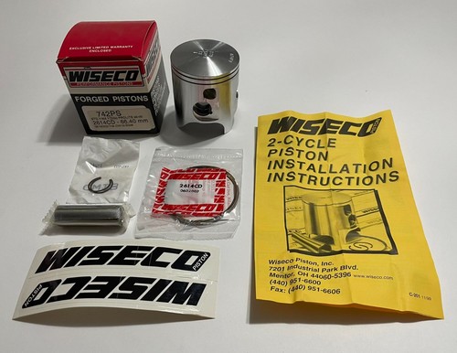Wiseco prolite complete - wiseco, forged