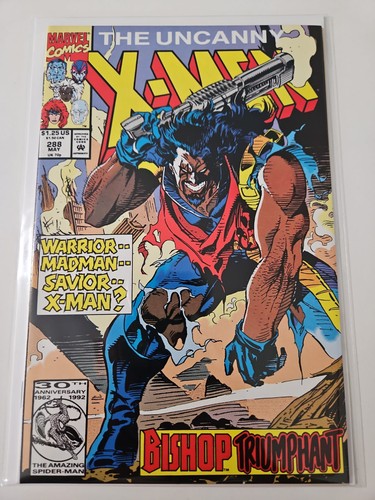 Uncanny men 288 - uncanny, x-men