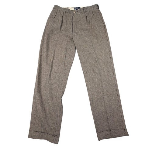 Pantaloni plissettati vintage