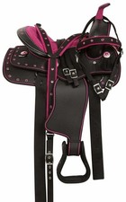 Sella sintetica western barrel - sella,