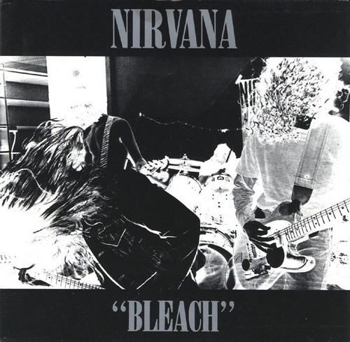 Nirvana bleach - bleach, cd