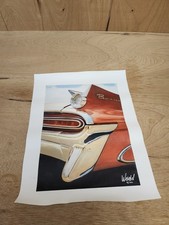 POSTER LITOGRAFIA AUTO