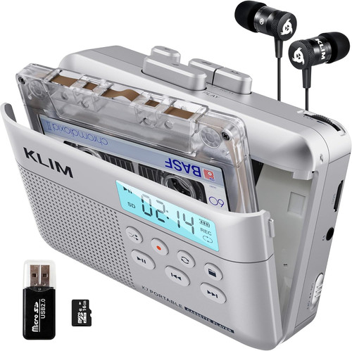 Cassette player - k7,