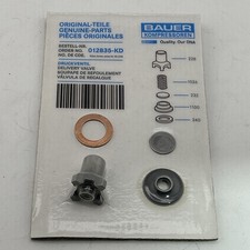 BAUER COMPRESSOR 2ND STAGE