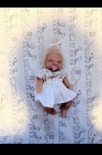 Mini bambola reborn - bambola,