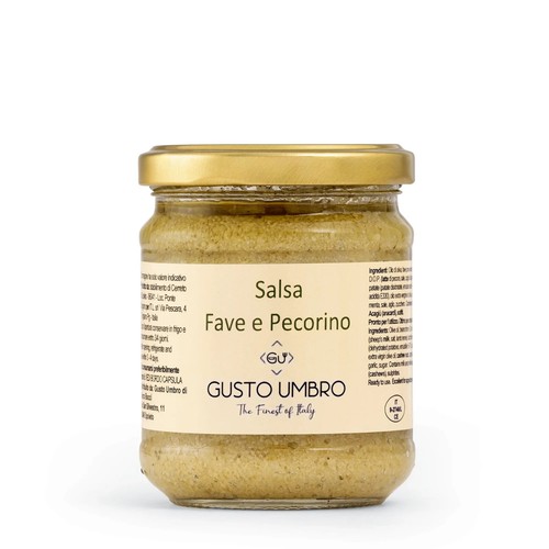 Salsa fave pecorino olio - pecorino,