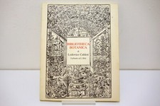 BIBLIOTHECA BOTANICA LODOVICO