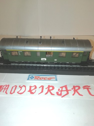Roco carrozza epoca 1 - roco, cl