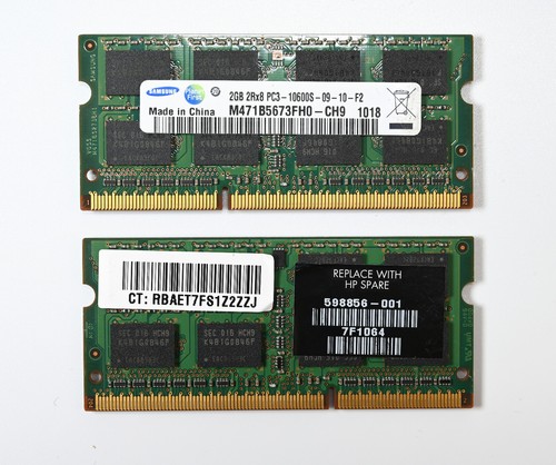 4gb samsung 2gb 2rx8 - 4gb, x