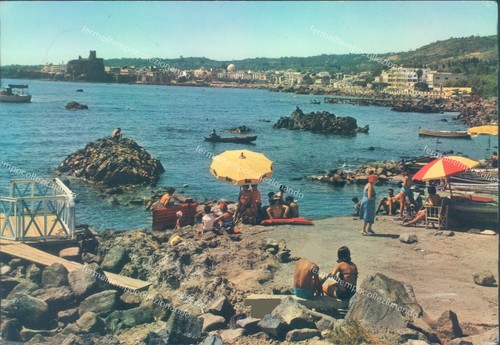 Ac633 cartolina aci castello - cartolina,