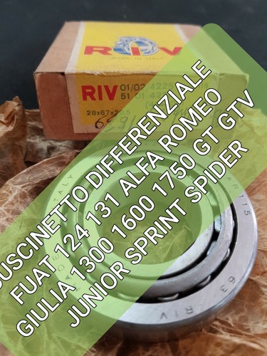 Cuscinetto differenziale fiat - cuscinetto,
