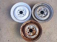 CERCHI FIAT 850 BERLINA E SPECIAL ANCHE PER FIAT 600 12x4 (03 PEZZI)