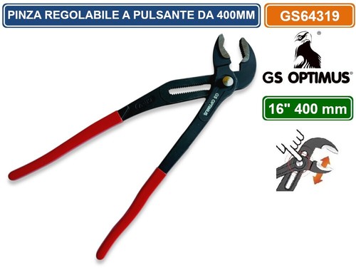 Pinza pappagallo 400mm - pinza,
