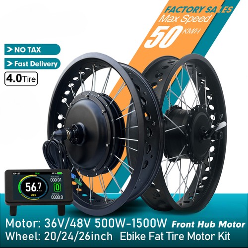 Kit fat bike neve elettrica - fat,