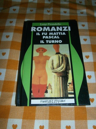 Luigi pirandello fu - luigi, mattia